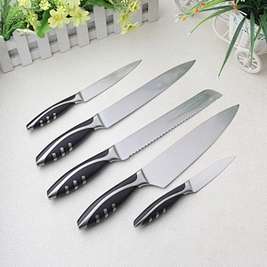 Safety poultry slaughtering equipment kitchen knife set