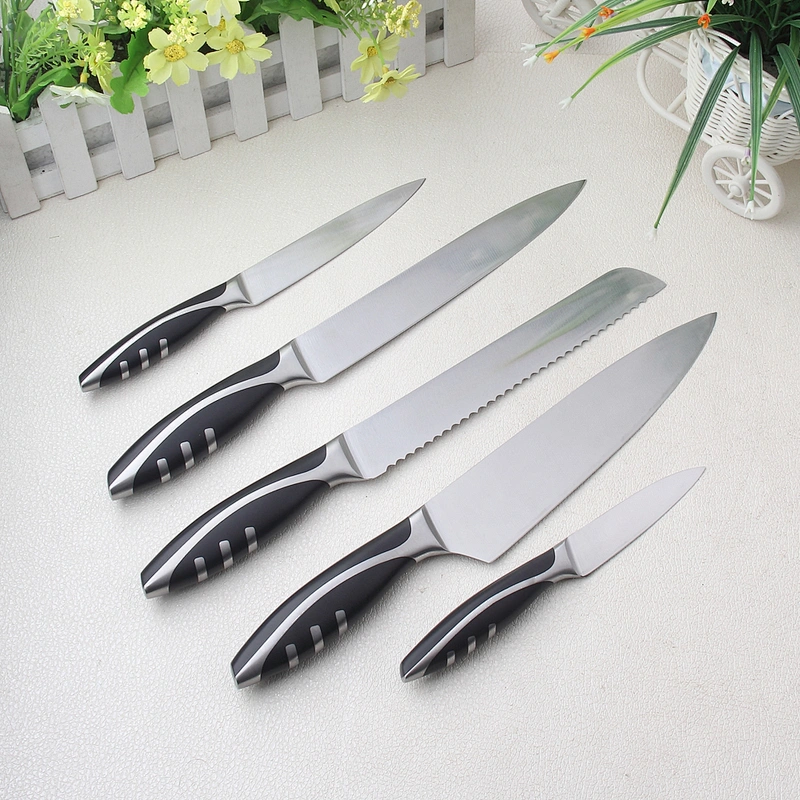 Safety poultry slaughtering equipment kitchen knife set