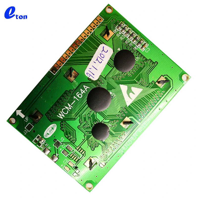 High Quality 16x4 Yellow-green Module STN LCD Display