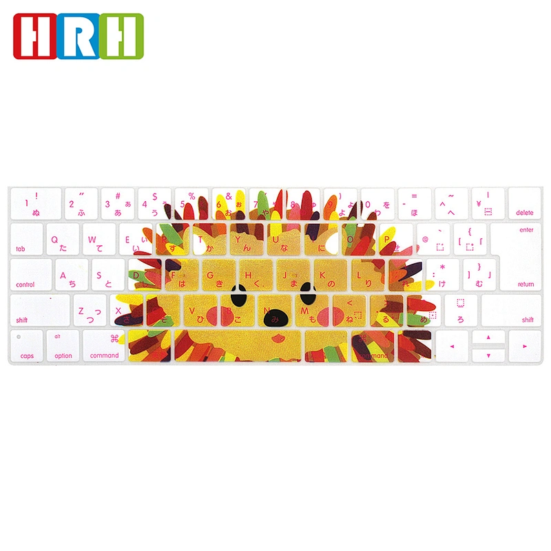 Custom Silicone Keyboard Cover For Macbook Pro 13 Touch Bar A1706 A1707 Japanese Version