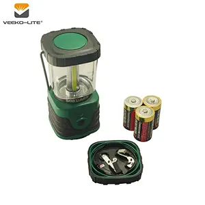 RUBBER COVER 3D BATTERY HOT SELLING COB PLASTIC CAMPING LANTERN 500 ULTRA BRIGHT 3 LIGHTING MODELS