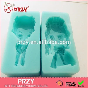 Alibaba china new coming cake silicone mold