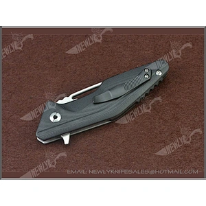 G10 Handle Survival Tactical D2 Knife Folding Pocket Knife