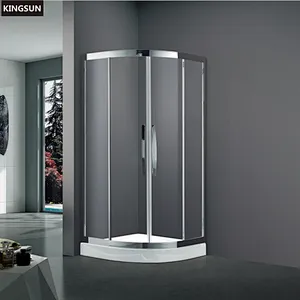 K-7884 Import Export Unique Products From China Shower Cabins Circular Shower Enclosure