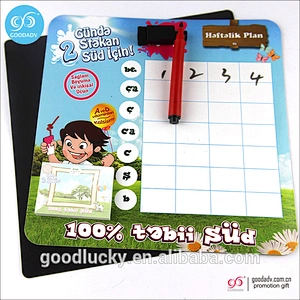 factory wholesale cheap gifts writing pad for kids with magnet pen