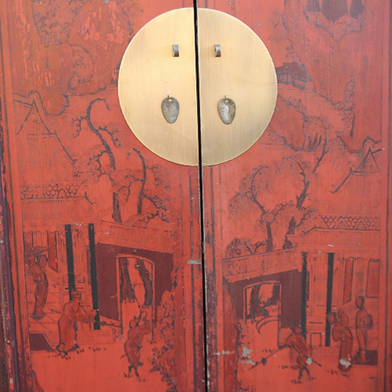 wholesale beijing chinese antique painted rustic relaimed wood furniture
