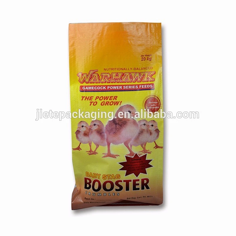 Professional manufacturer plastic material pp opp bag for chemical, dog food package