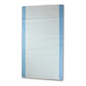 White pp woven bag for packaging sugar 100kg