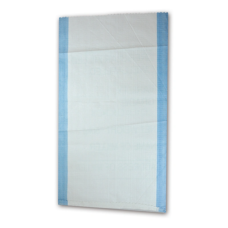 White pp woven bag for packaging sugar 100kg