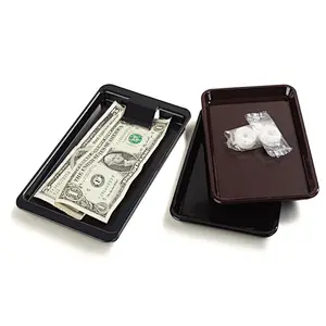 Custom Good Quality Bill Clipboard check Holder / tip Tray For Restaurant Check Holder