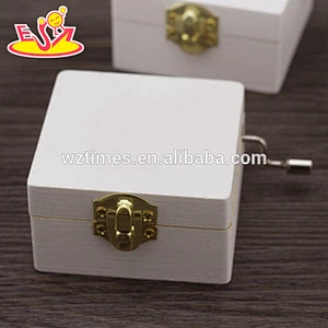 2018 wholesale wooden music box cheap wooden music box hottest wooden music box W07B032