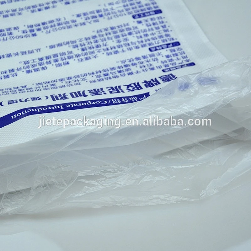 Video, new design pp woven bag with pe liner for packing 10kg cement, putty powder, glue