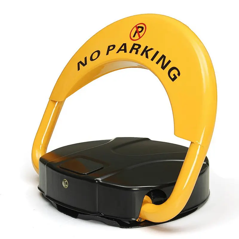 Automatic Remote Control raise and lower the lock  Parking Lock