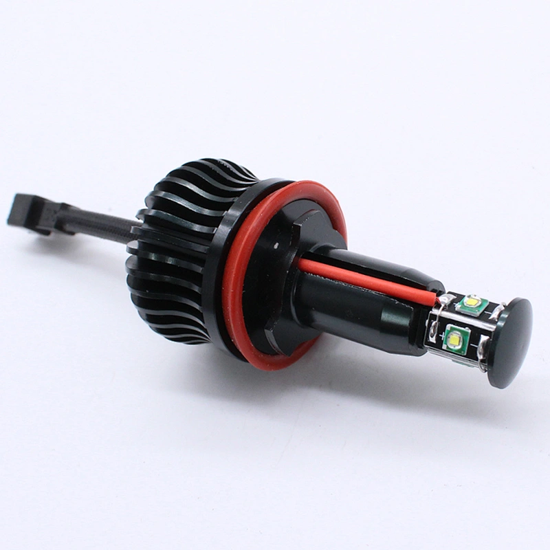 E92 H8 White LED Angel Eyes Fog Lamp