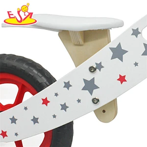 High quality self balance wooden kids ride on toys for  walking learning W16C194C