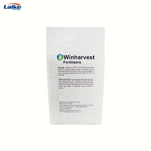 High quality agriculture pp woven flour rice fertilizer bag