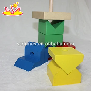 2018 wholesale wooden blocks for kids fashion wooden blocks for kids funny wooden blocks for kids W13E070