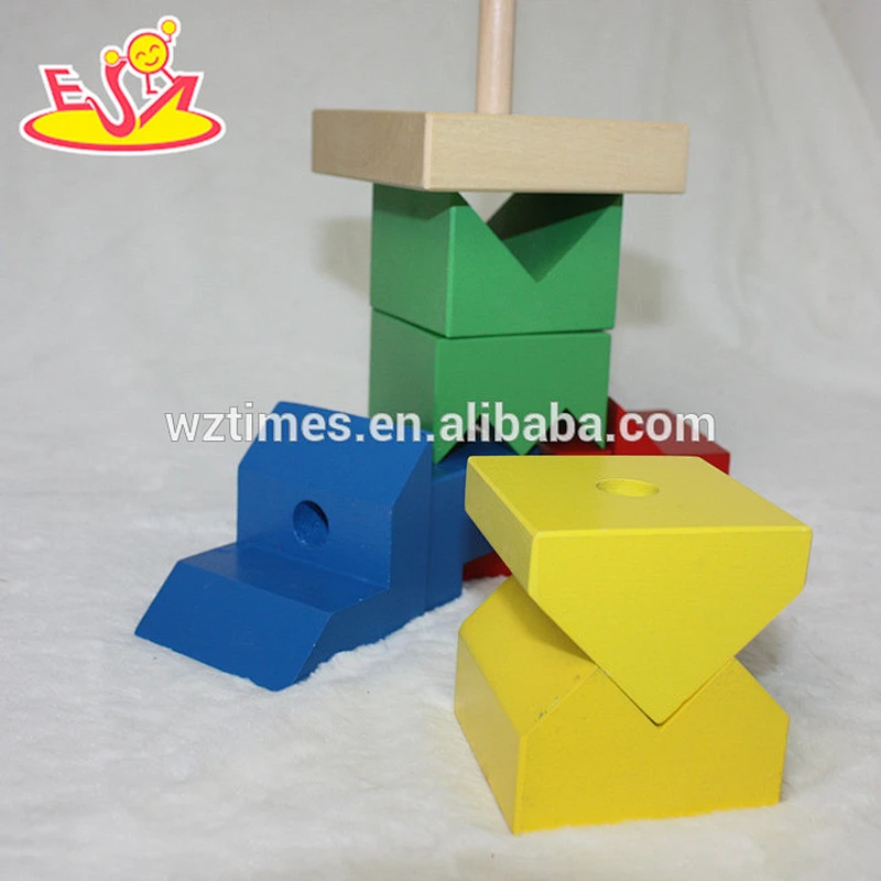 2018 wholesale wooden blocks for kids fashion wooden blocks for kids funny wooden blocks for kids W13E070