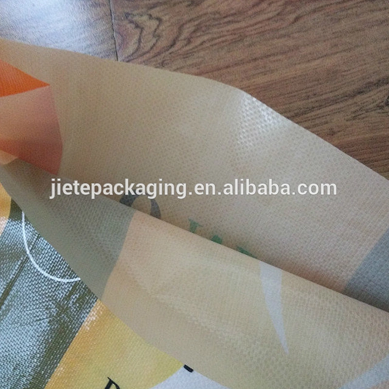Wheat, flour, Basmati rice packaging bag good quality and cheap price PP woven bag 25kg