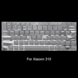 TPU keyboard custom covers transparent keyboard cover for Lenovo For XIAOXIN 310
