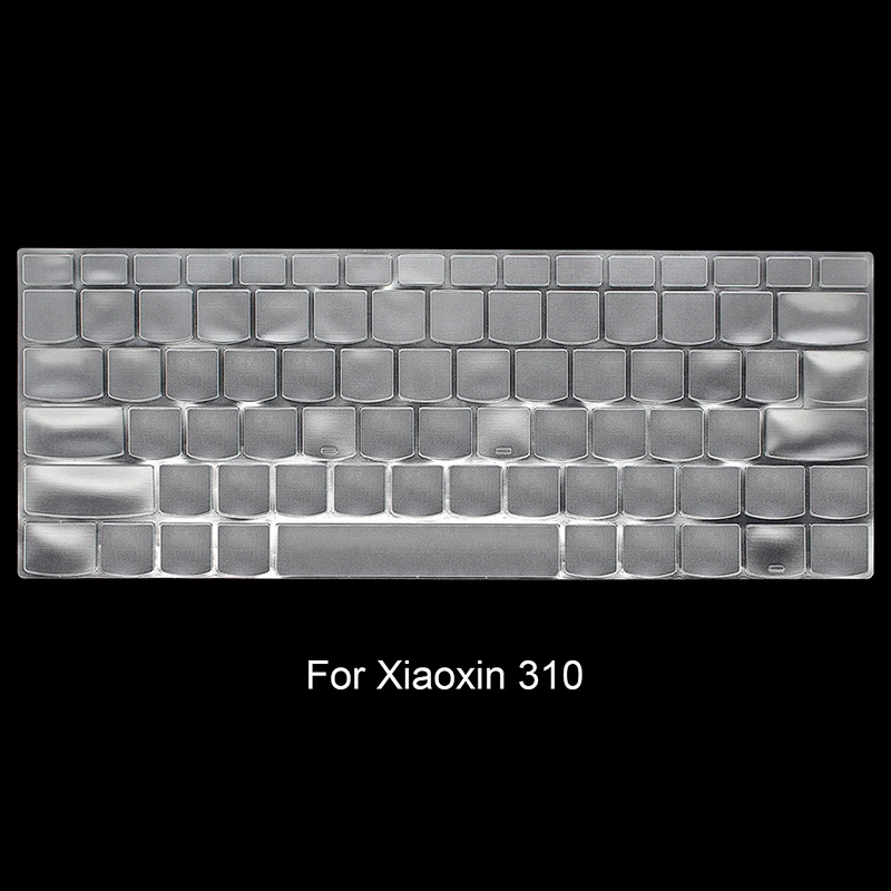TPU keyboard custom covers transparent keyboard cover for Lenovo For XIAOXIN 310