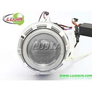 Super brightness projector lens light angel eyes 12V Motorcycle LED headlight bulb lamp