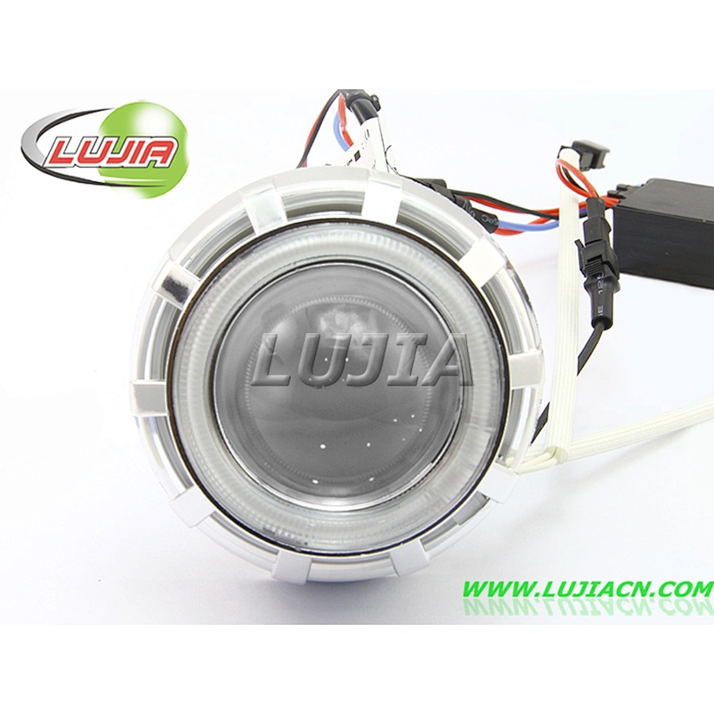 Super brightness projector lens light angel eyes 12V Motorcycle LED headlight bulb lamp