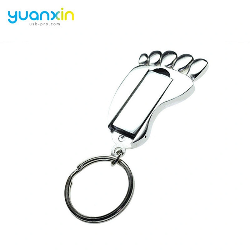 Foot Shape Different Modem Usb Flash Drive 1Gb 4Gb 8Gb 16Gb 32Gb 64Gb Made In China