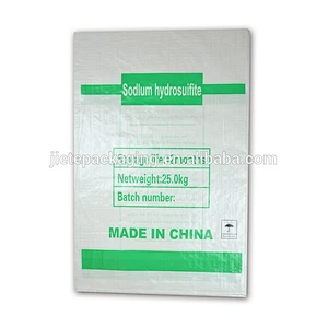 Cheap chemical Industrial and agricultural use plastic printing pp woven bags 50kg 25kg