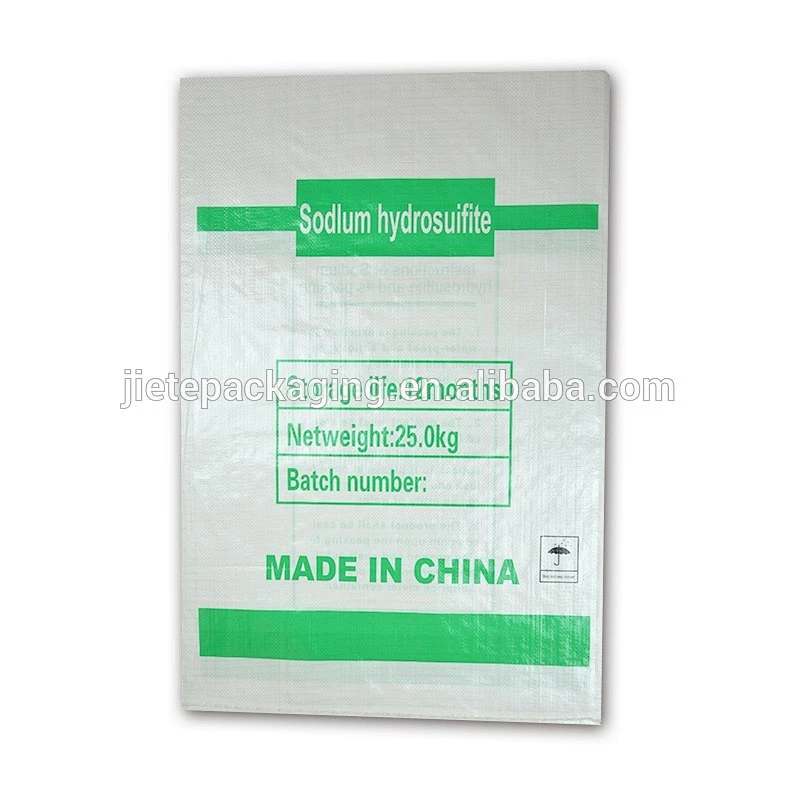 Cheap chemical Industrial and agricultural use plastic printing pp woven bags 50kg 25kg