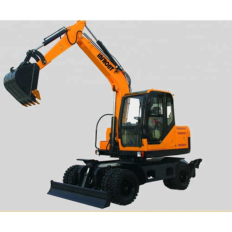 2018 Hot sale 9 ton to 13.5 ton wheel excavator