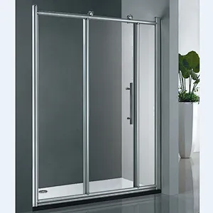 Foshan Sliding Shower Door Curved Glass Hardware