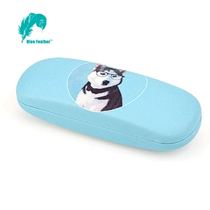 Artistic Animal Illustration Hard Spectacle Case for Children