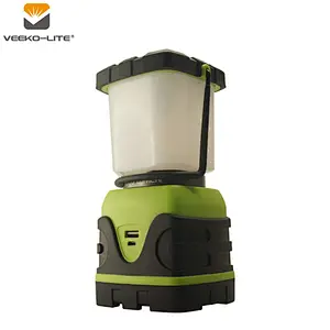 2018 New outdoor SMD LED UV light USB rechargable camping lamp flashlight