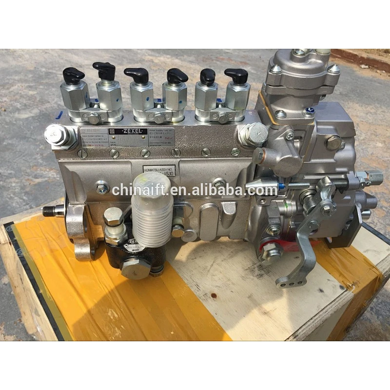 injection pump assy 6150-72-1370 6150-72-1371 engine 6D125E D65E-12