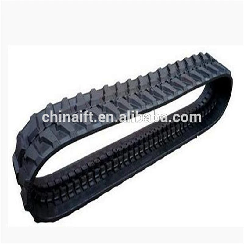 oem E120B rubber track for excavator undercarriage