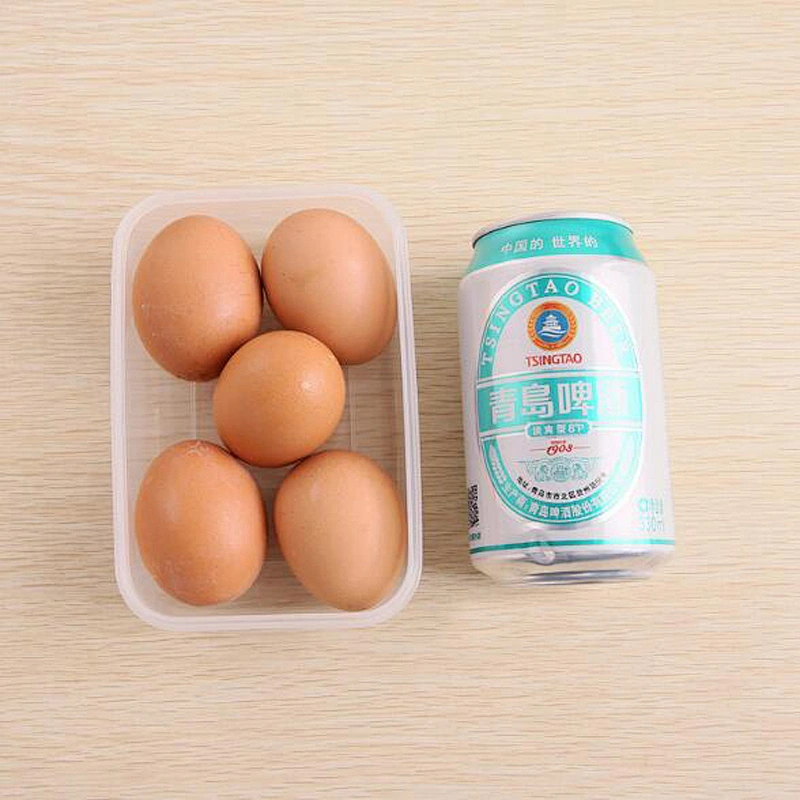 Free Sample Leakproof Food Containers Transparent Sealed Bento Box Three Piece of Sets China Supplier Lunch Box For Kids