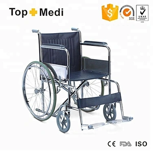 Cheap price 809 handicapped wheel chair rehabilitation used manual wheelchair for disabled