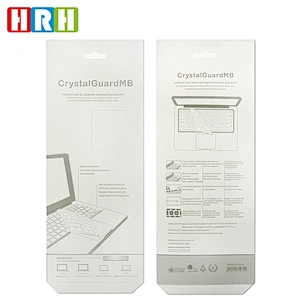 Accept Customized Logo Retail Packing for MacBook keyboard dust cover waterproof protector