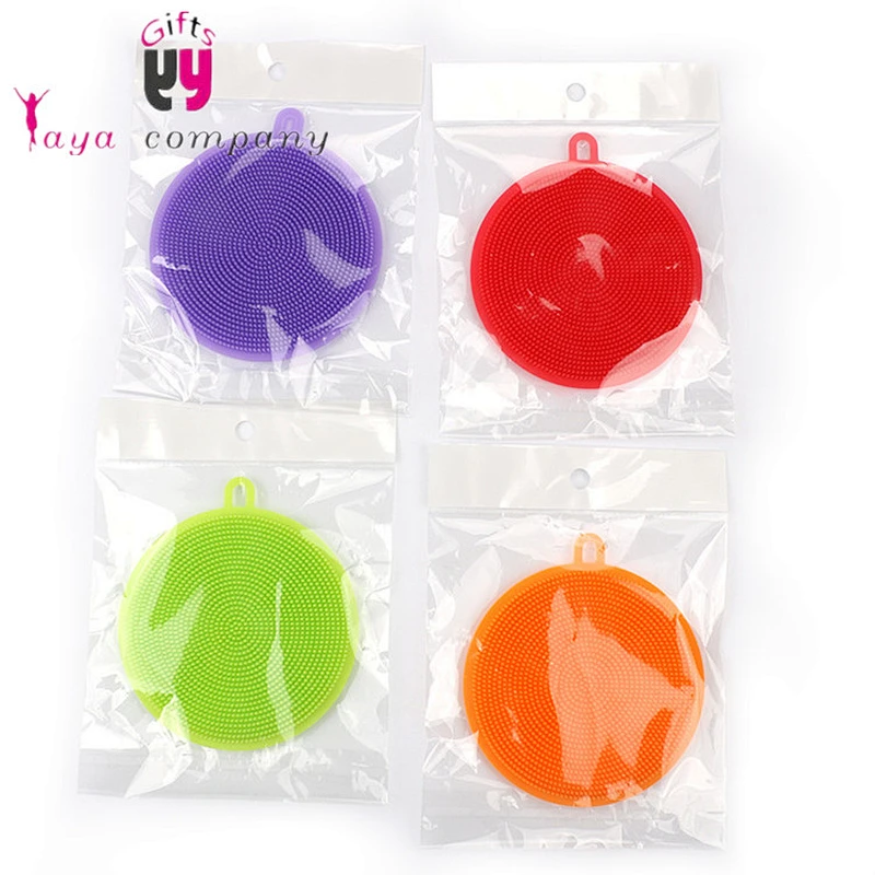 Wholesales Dish Washing Custom Silicone Sponge For Kitchen