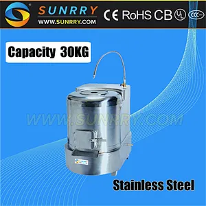 Industrial potato peelers capacity 30kg professional potato peeler for CE potato peeler price (SY-PP30A SUNRRY)