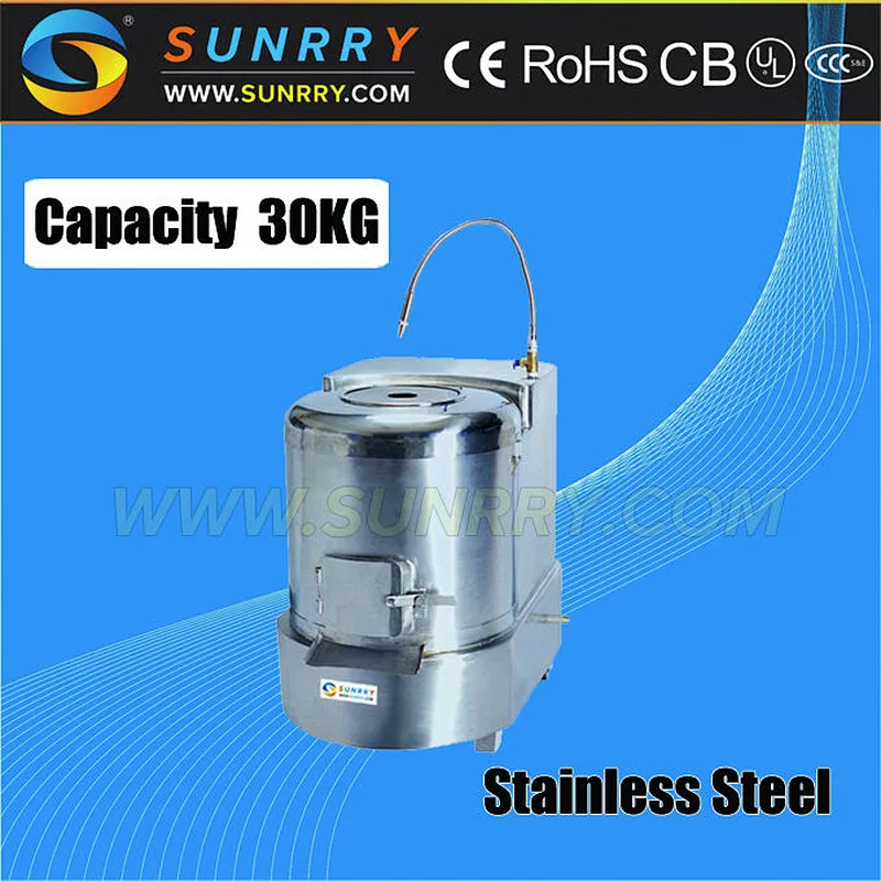 Industrial potato peelers capacity 30kg professional potato peeler for CE potato peeler price (SY-PP30A SUNRRY)