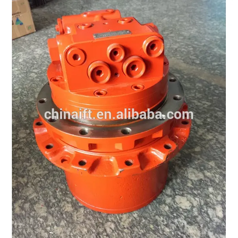 Trade assurance R200-5 final drive travel motor gearbox assy 31EM-40010 R200-5 31EM-40011 R200-5 R200-5