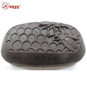 silicone bee with honeycomb mold for handmade soap making