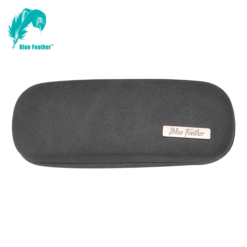 Classic Man's Case Leather Eyeglasses case vr box 3d Spectacle Case