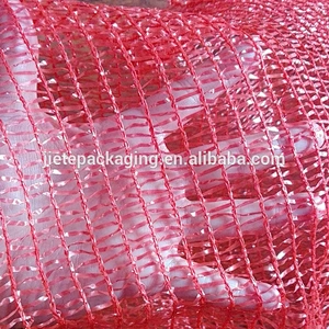 Wholesale raschel feature pe mesh bags for vegetables, fruit