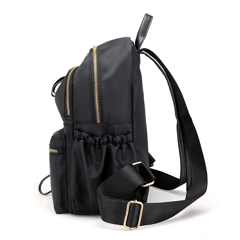 China suppliers high quality genuine leather backpack fashion foldable backpack