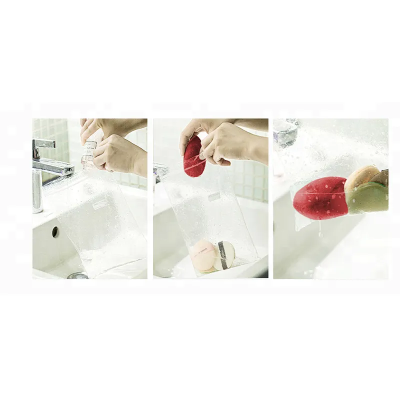 Custom Color Gourd powder puff Makeup Sponge Make Up Powder Puff