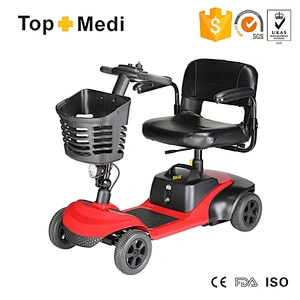 Topmedi 4 wheel mobility Electrical Scooter electric scooter for the disabled