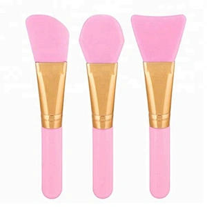 silicone beauty face mask applicator brush skin care